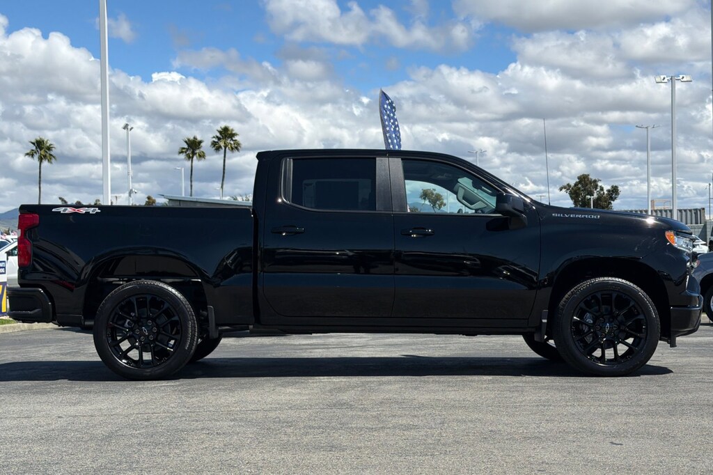 New 2026 Chevrolet Silverado 1500 RST Truck Crew Cab