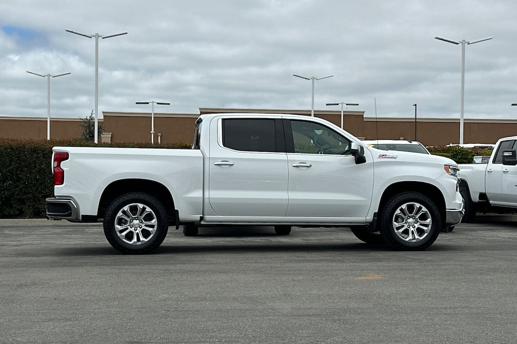 New 2026 Chevrolet Silverado 1500 LTZ Truck Crew Cab