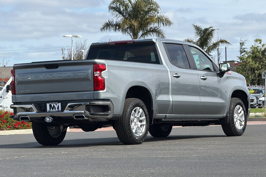 New 2026 Chevrolet Silverado 1500 LT w/1LT Truck Crew Cab