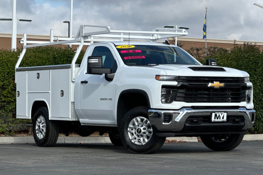 New 2026 Chevrolet Silverado 2500 HD Work Truck Truck Regular Cab