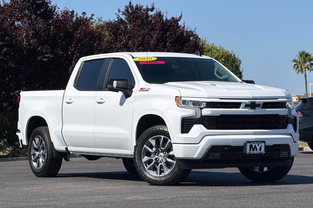 New 2026 Chevrolet Silverado 1500 RST Truck Crew Cab