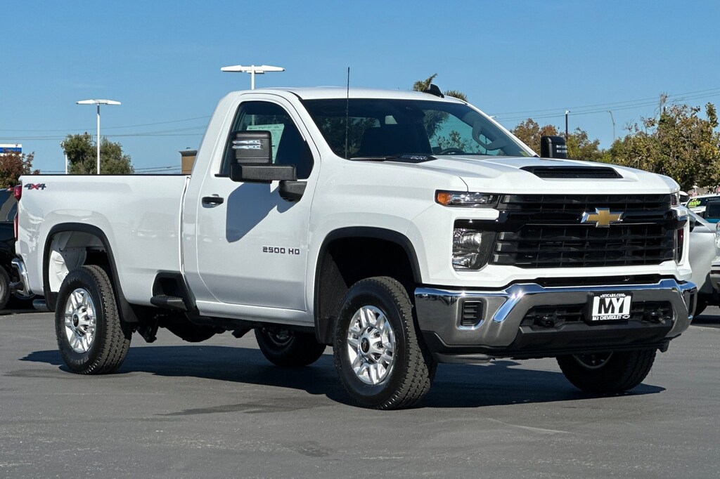 New 2025 Chevrolet Silverado 2500 HD Work Truck Truck Regular Cab