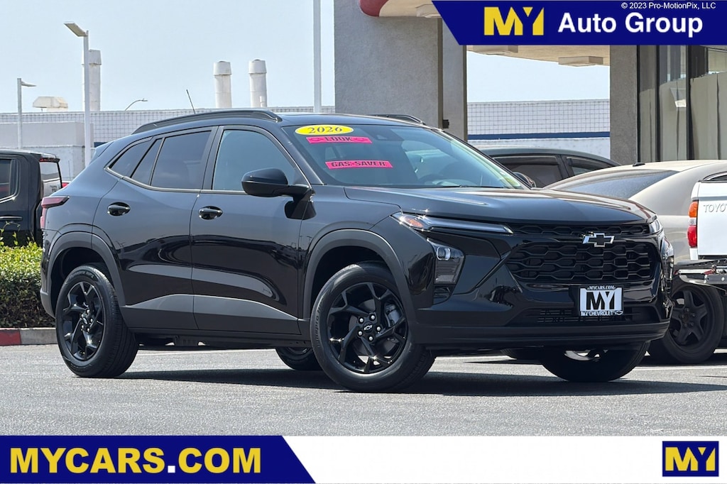 New 2026 Chevrolet Trax LT SUV