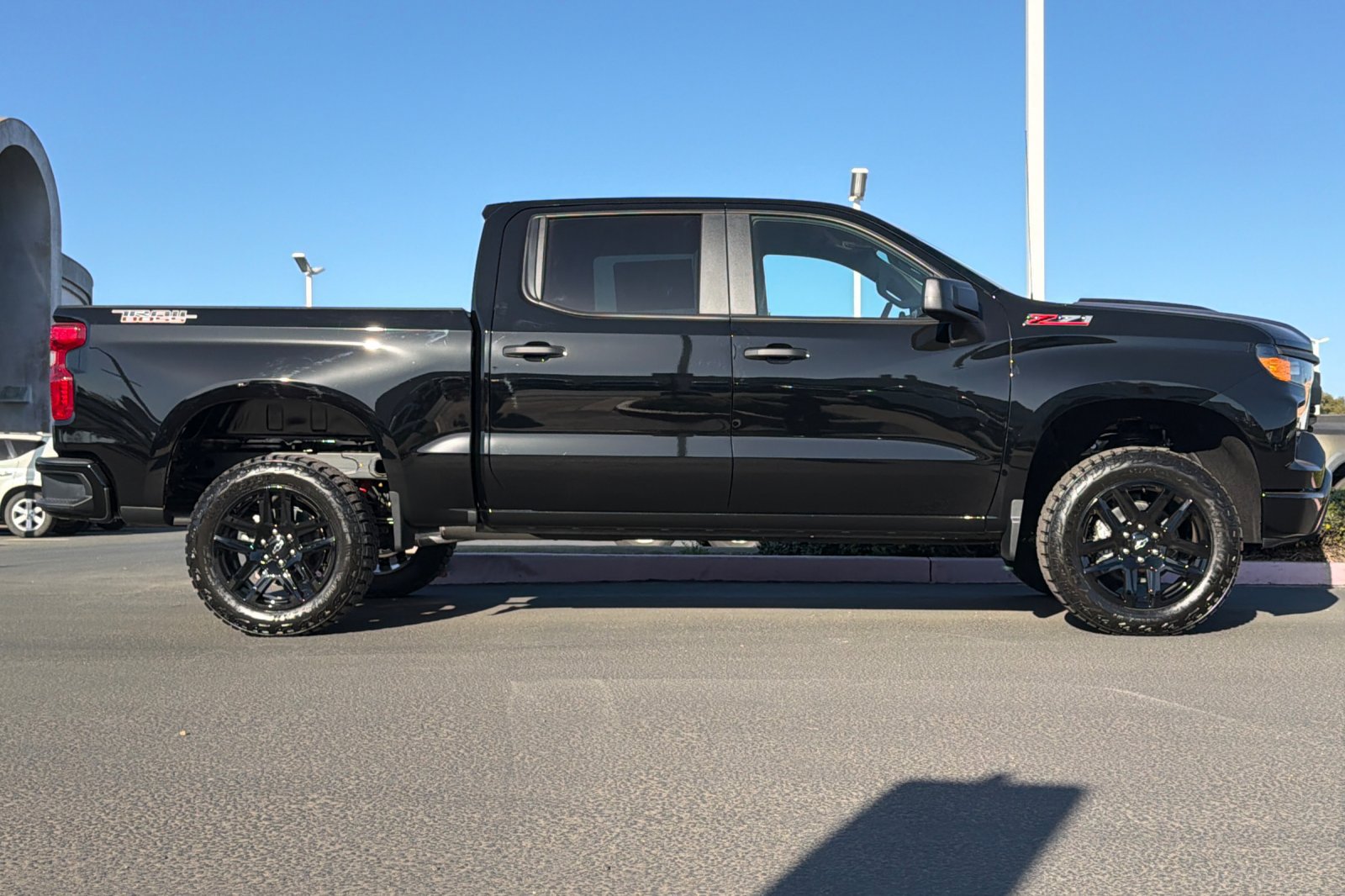 New 2026 Chevrolet Silverado 1500 Custom Trail Boss Truck Crew Cab