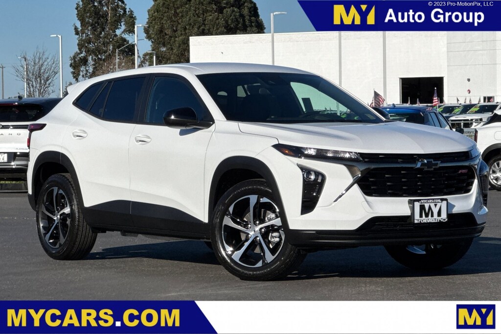 New 2026 Chevrolet Trax 1RS SUV