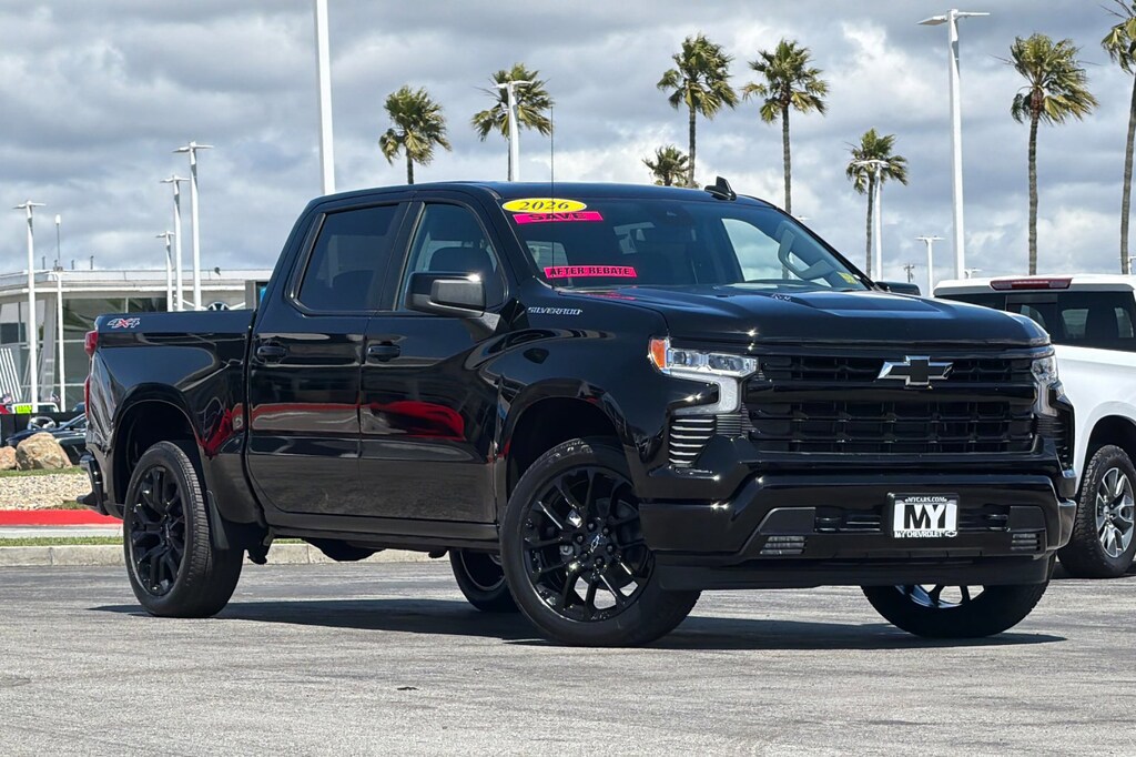 New 2026 Chevrolet Silverado 1500 RST Truck Crew Cab