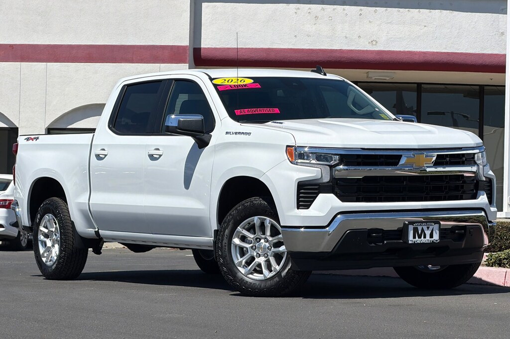 New 2026 Chevrolet Silverado 1500 LT w/1LT Truck Crew Cab