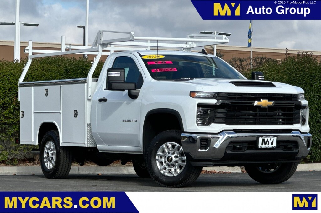New 2026 Chevrolet Silverado 2500 HD Work Truck Truck Regular Cab