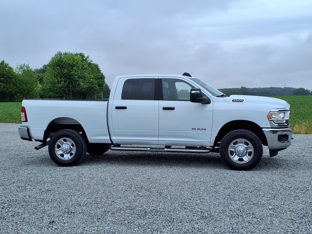 Used 2024 RAM Ram 2500 Pickup Big Horn with VIN 3C6UR5DJ0RG342751 for sale in Bellevue, OH