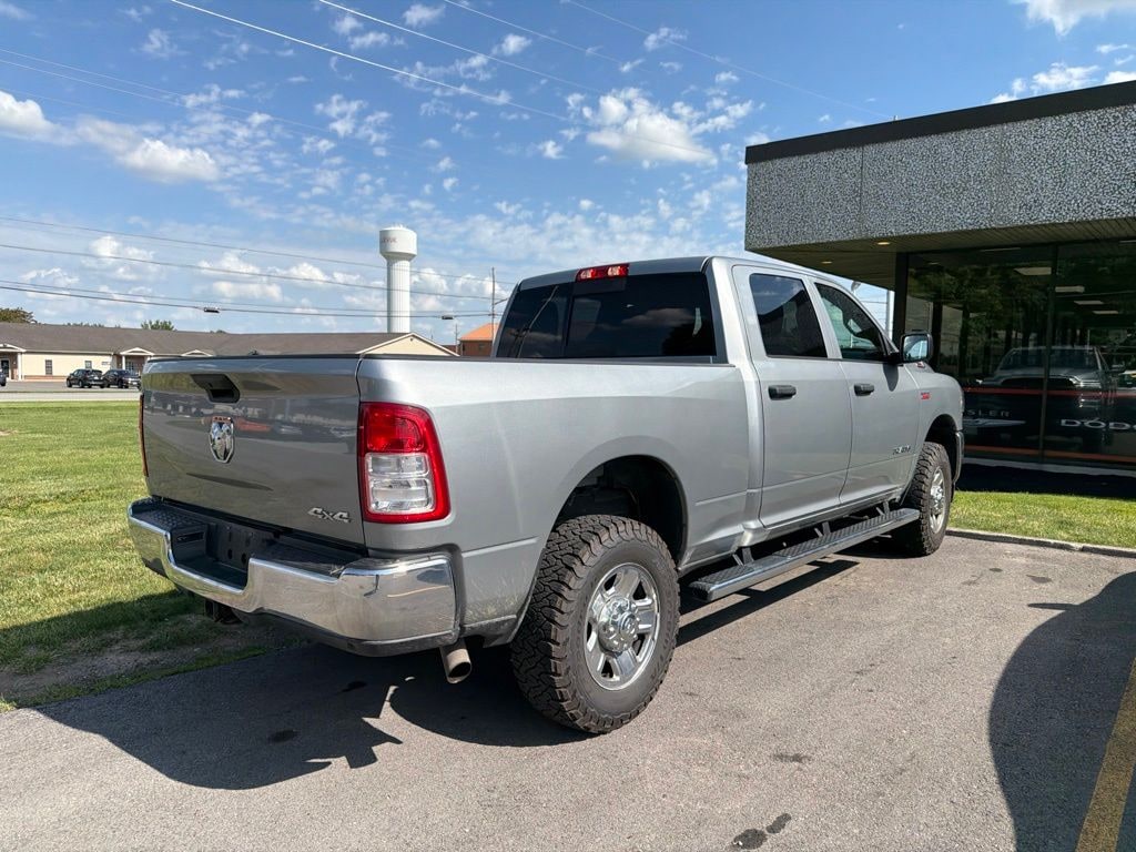 Used 2022 Ram 2500 Tradesman Truck Crew Cab