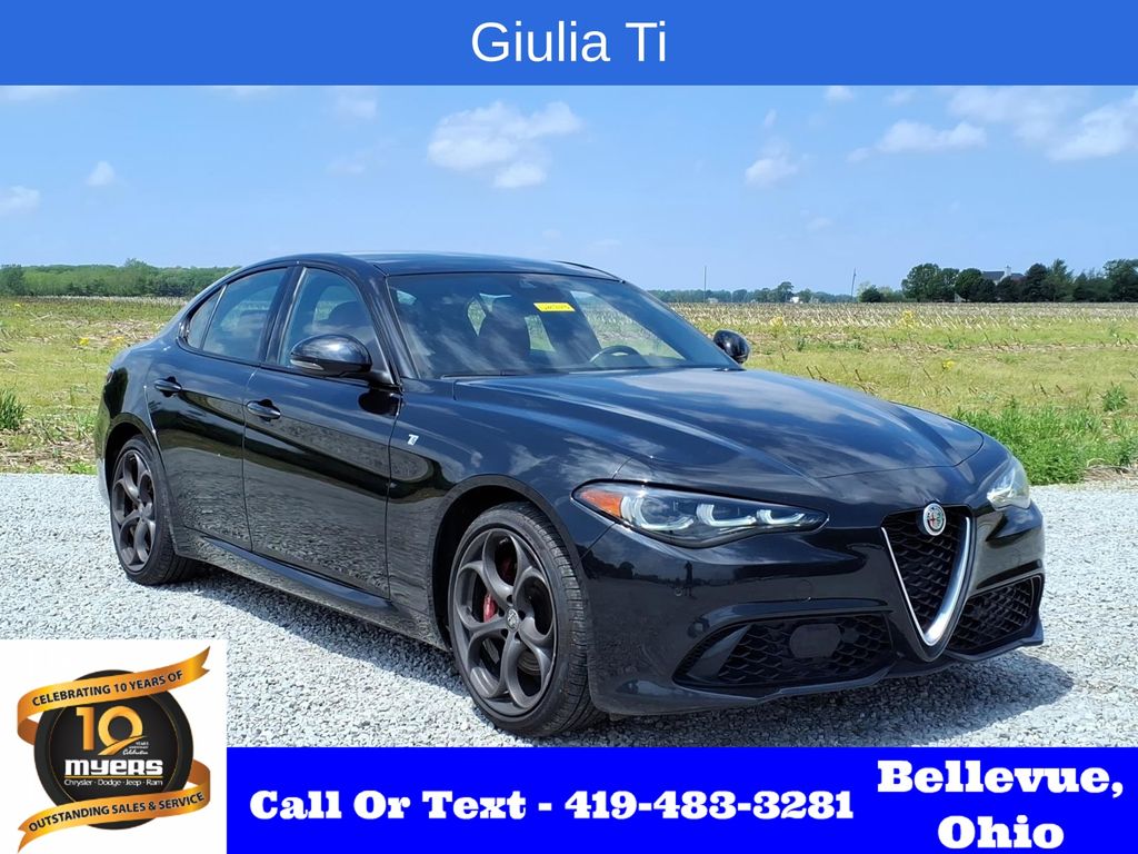 2024 Alfa Romeo Giulia Ti AWD's photo