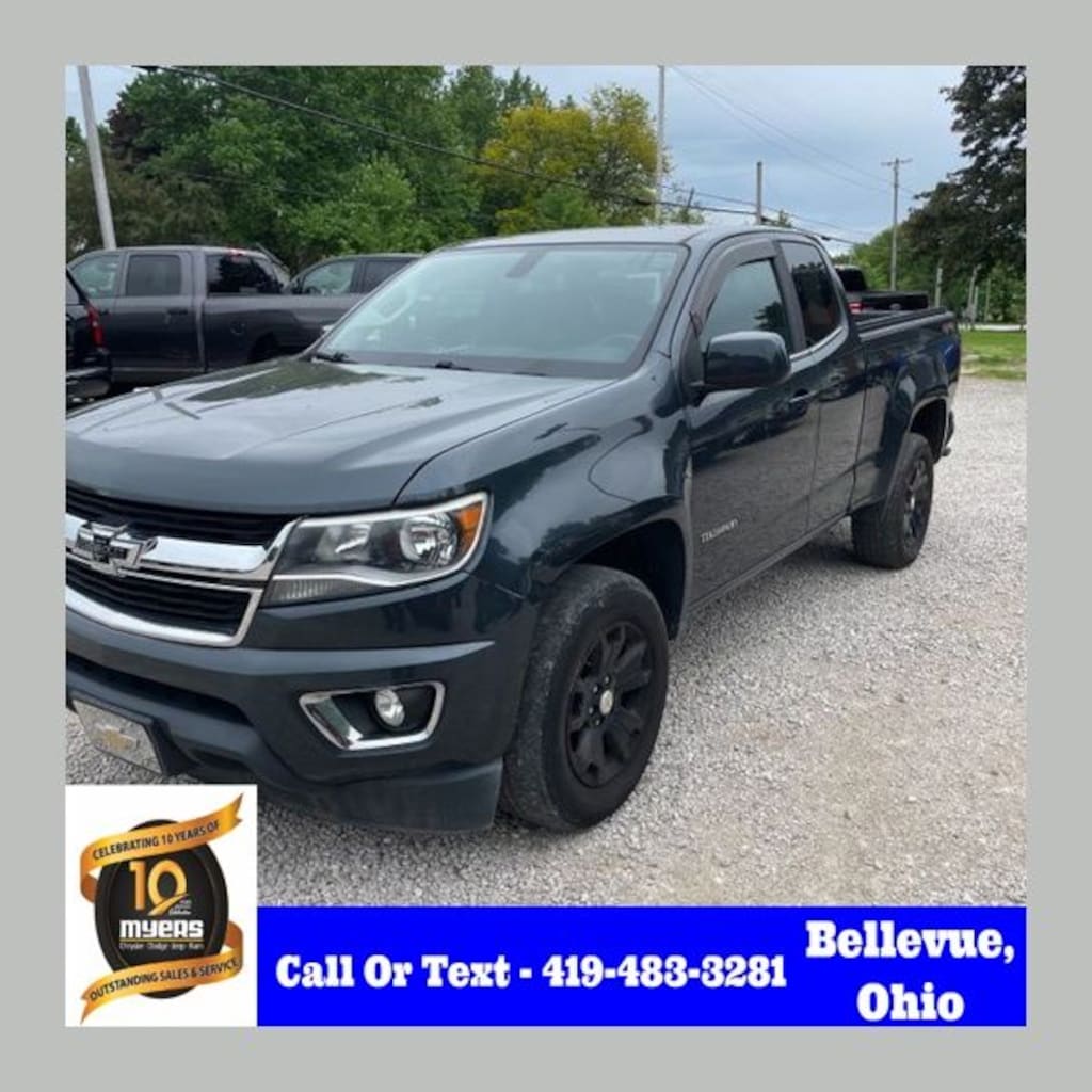 Used 2018 Chevrolet Colorado LT Truck Extended Cab