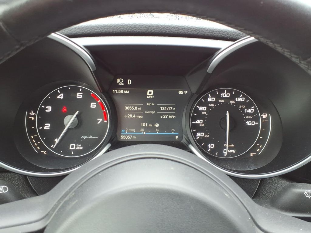 Used 2023 Alfa Romeo Giulia Sprint with VIN ZARFAMAN3P7671131 for sale in Bellevue, OH