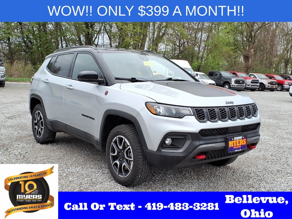 2024 Jeep Compass Trailhawk 4X4's photo