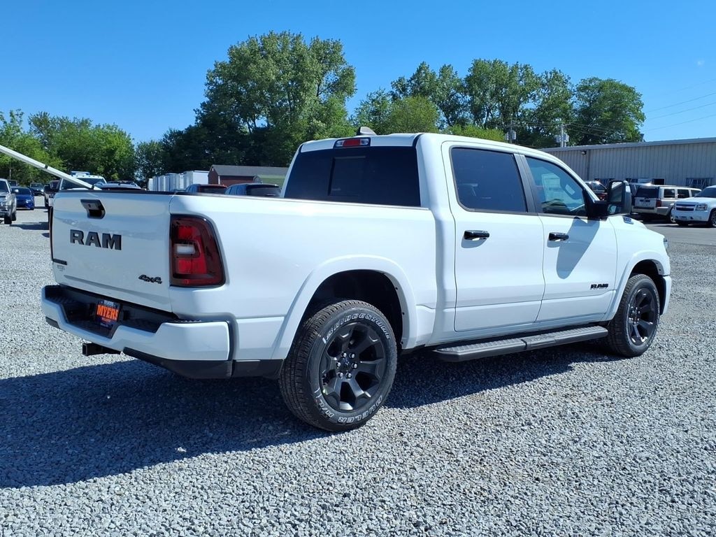 New 2026 Ram 1500 BIG HORN CREW CAB 4X4 5'7 BOX Pickup