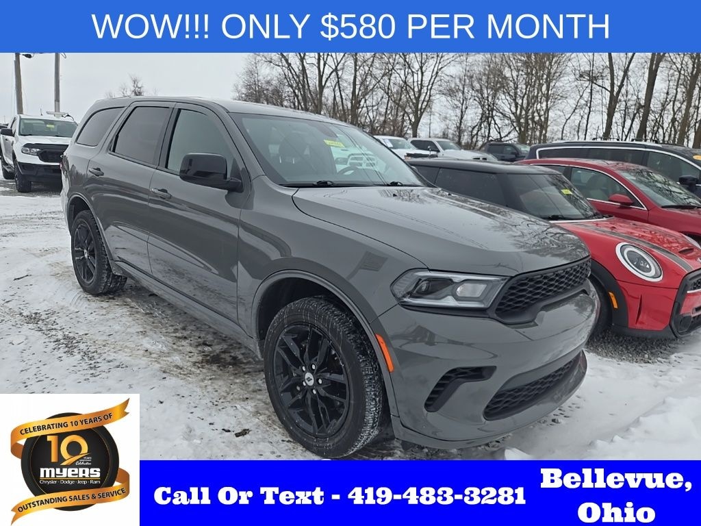 Used 2025 Dodge Durango GT SUV