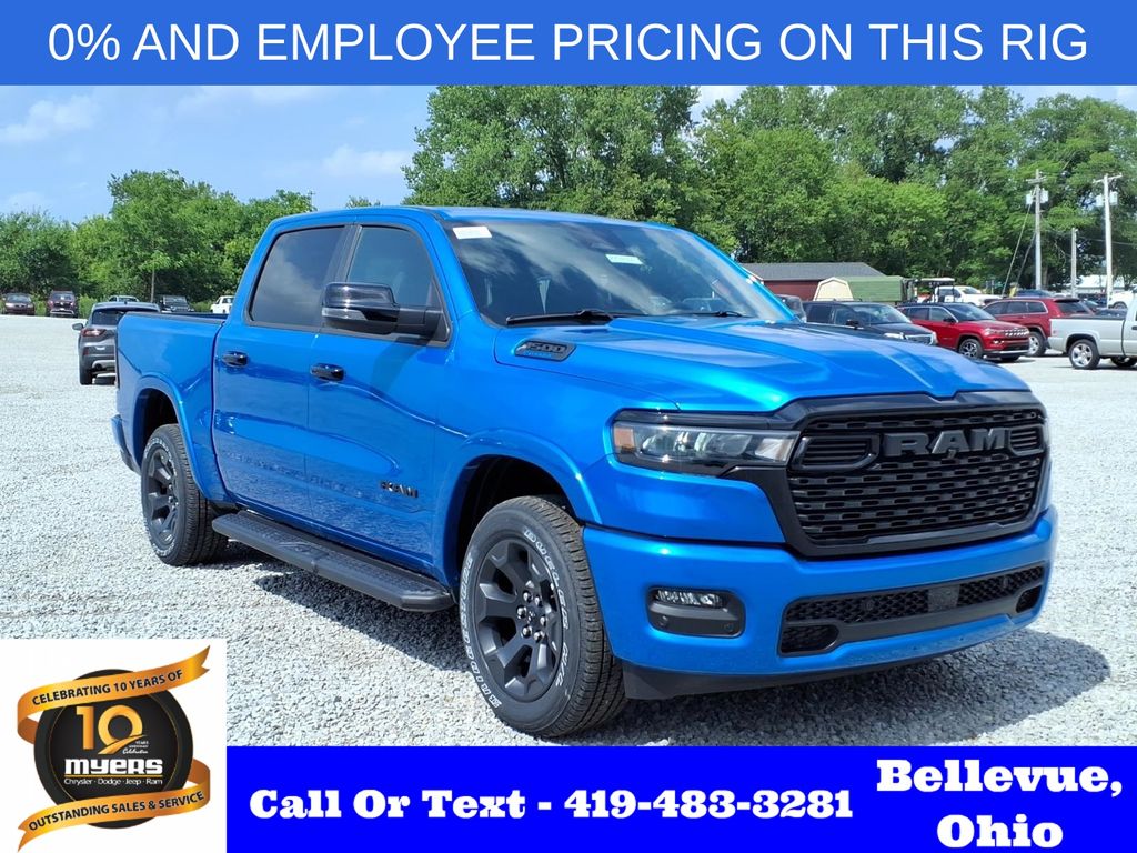 2026 RAM 1500