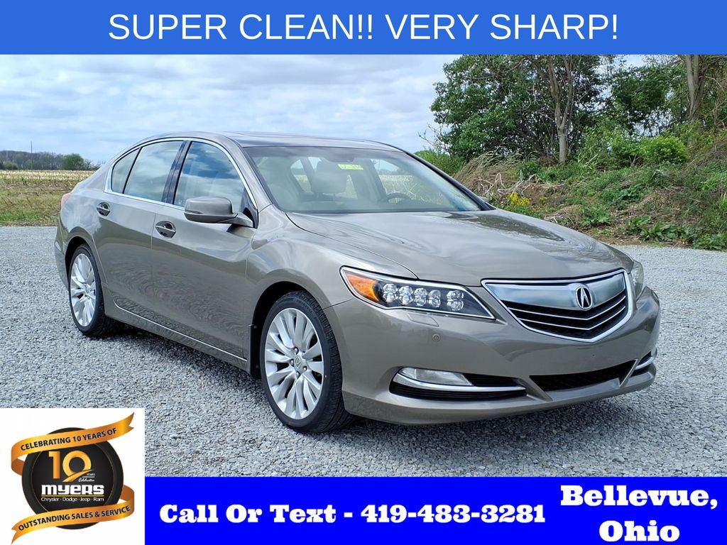 2014 Acura RLX Advance Package
