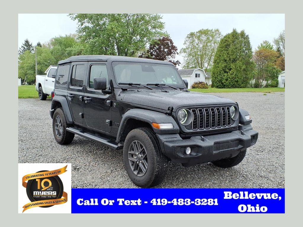 New 2026 Jeep Wrangler 4-DOOR SPORT S Sport Utility