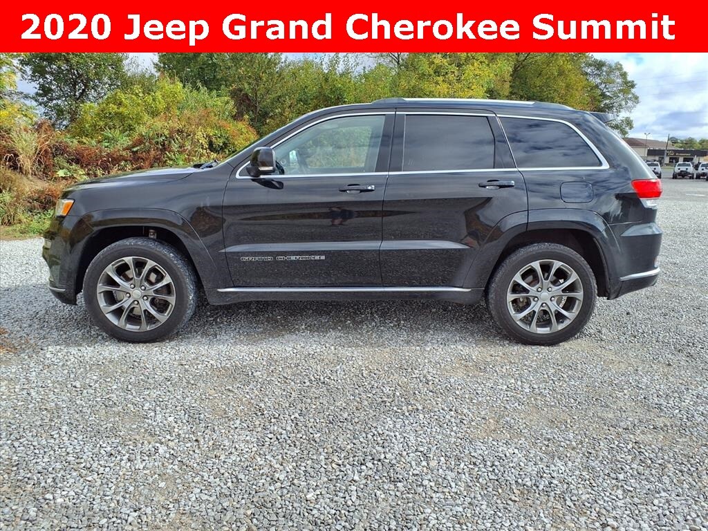 2020 Jeep Grand Cherokee Summit photo 4