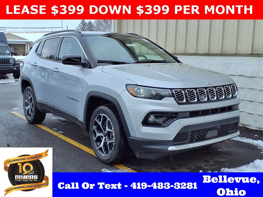 2026 Jeep Compass Limited's photo