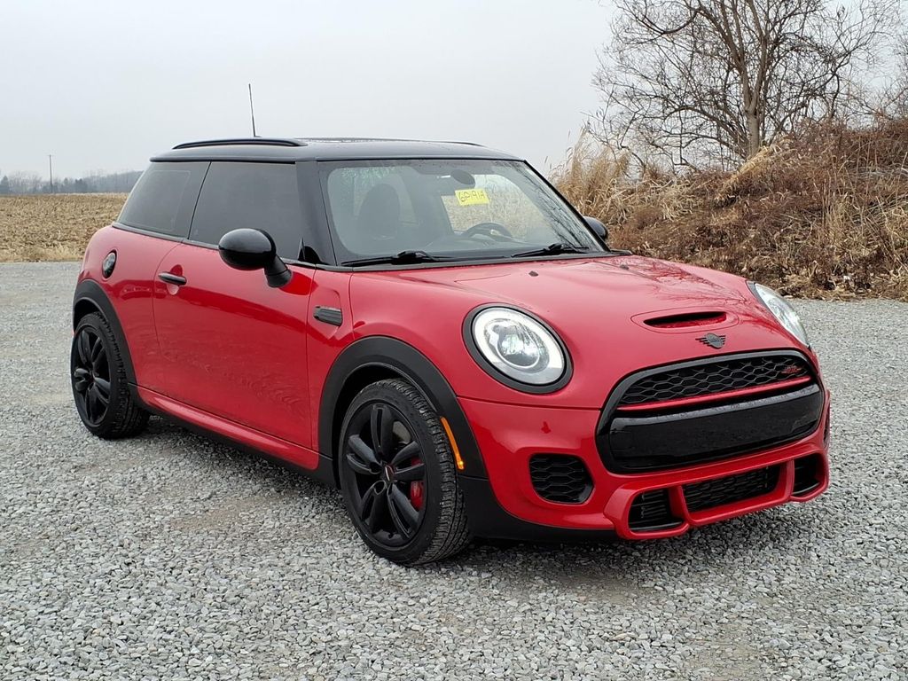 Used 2017 MINI Cooper John Cooper Works with VIN WMWXM9C56HT997219 for sale in Bellevue, OH
