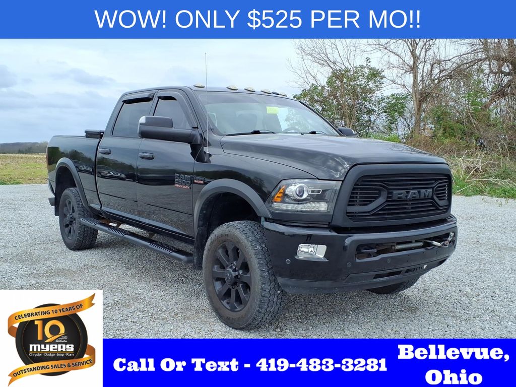 2017 RAM 2500 Laramie Powerwagon Crew Cab SWB 4x4's photo