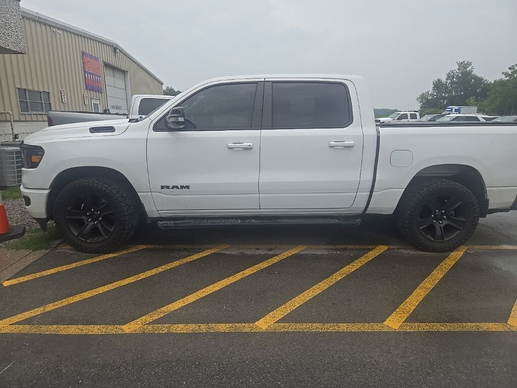 Used 2021 Ram 1500 Big Horn/Lone Star Truck Crew Cab