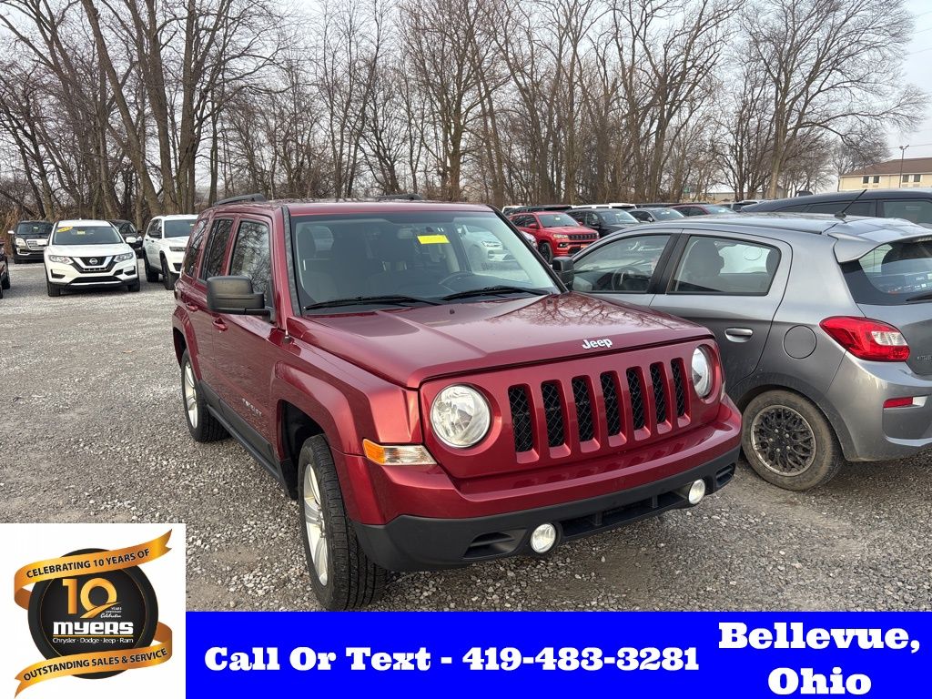 2015 Jeep Patriot Latitude