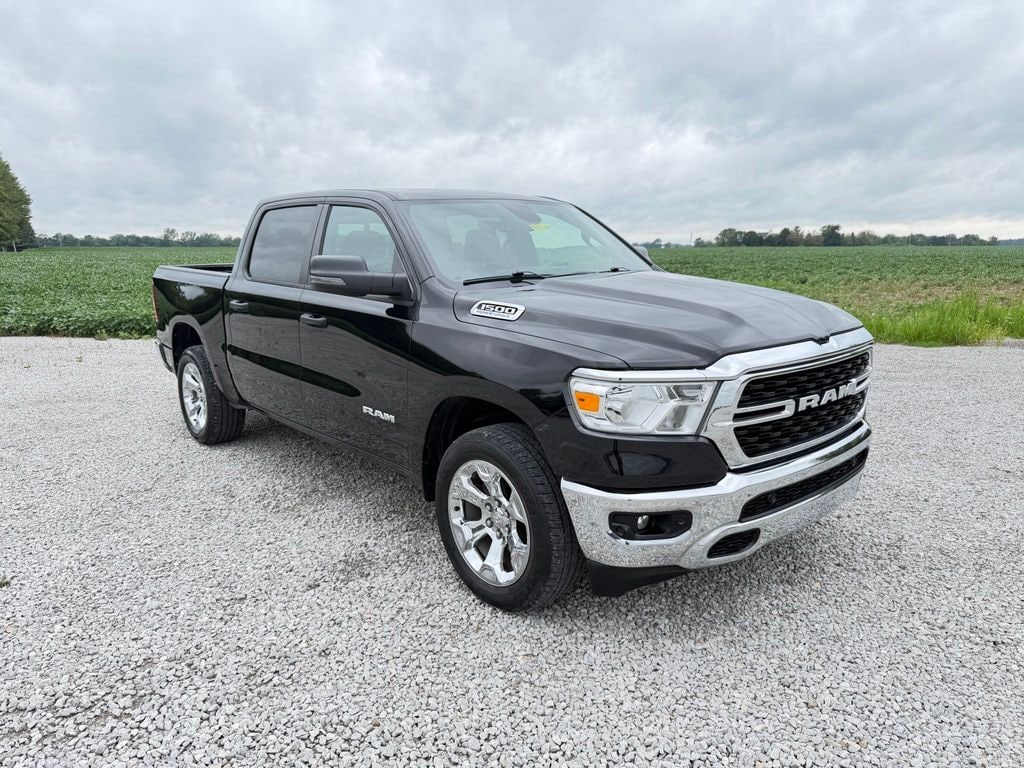 Used 2023 Ram 1500 Big Horn/Lone Star Truck Crew Cab