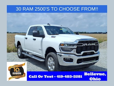 2026 Ram 2500 Big Horn Truck Crew Cab
