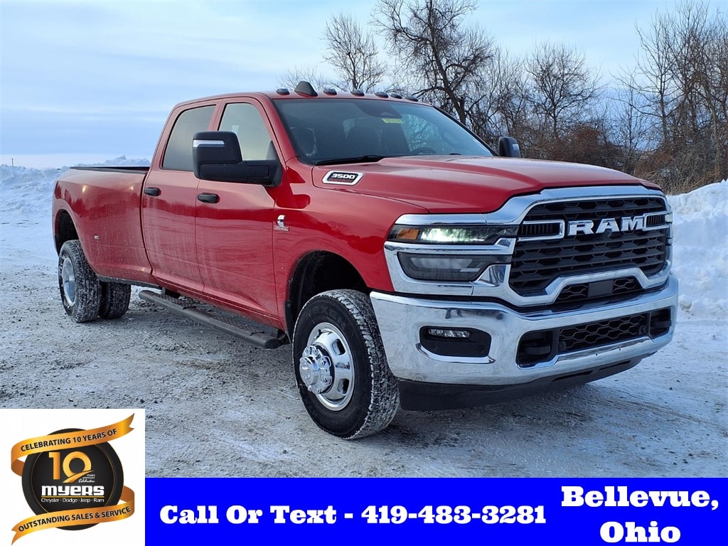 2026 RAM 3500