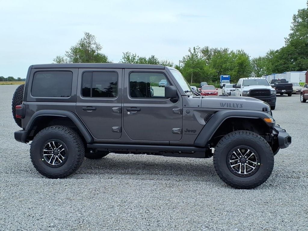 New 2026 Jeep Wrangler 4-DOOR WILLYS Sport Utility
