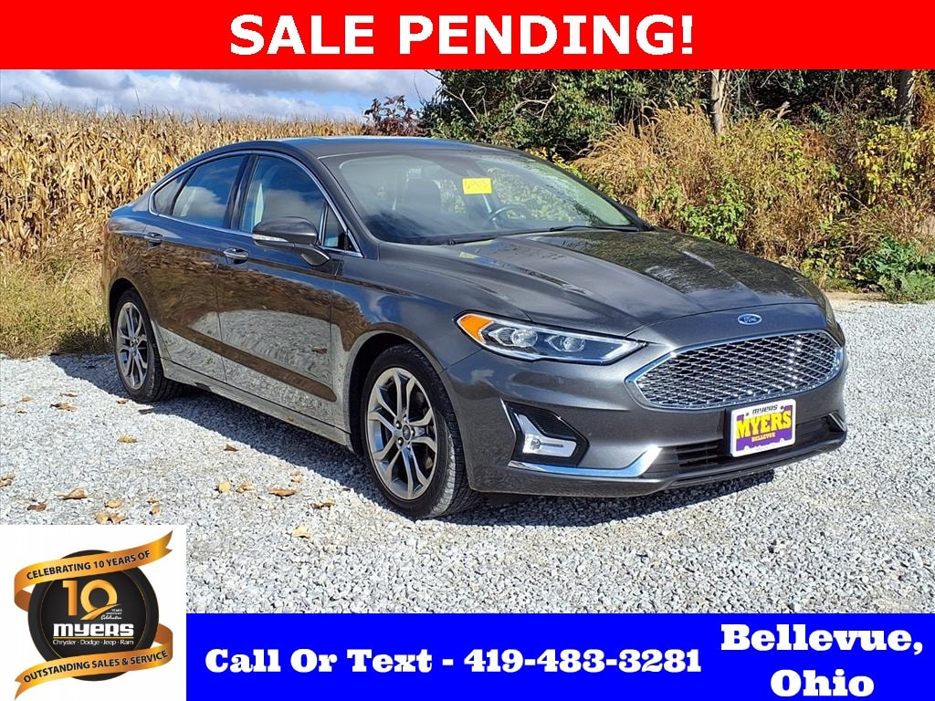 2020 Ford Fusion Hybrid Titanium