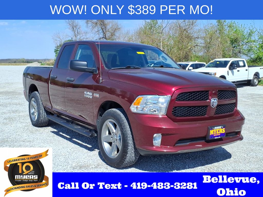 2018 RAM 1500 Express 4x4 Quad Cab 6'4's photo
