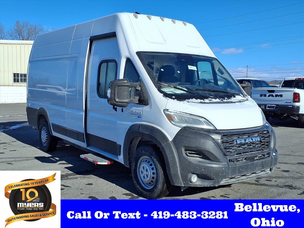 2024 RAM ProMaster EV Delivery Van Base's photo