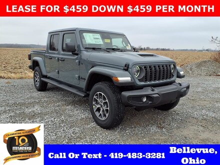 2026 Jeep Gladiator SPORT S 4X4 Pickup