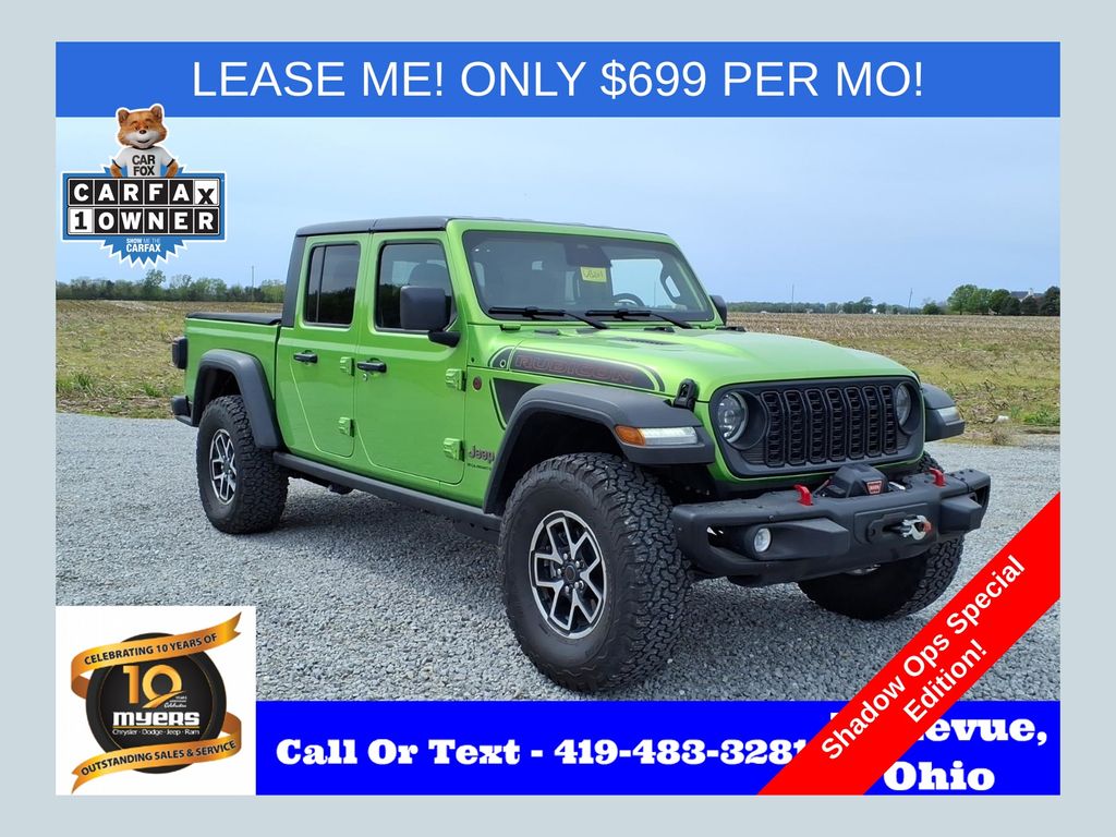 2026 Jeep Gladiator Shadow OPS Auto's photo