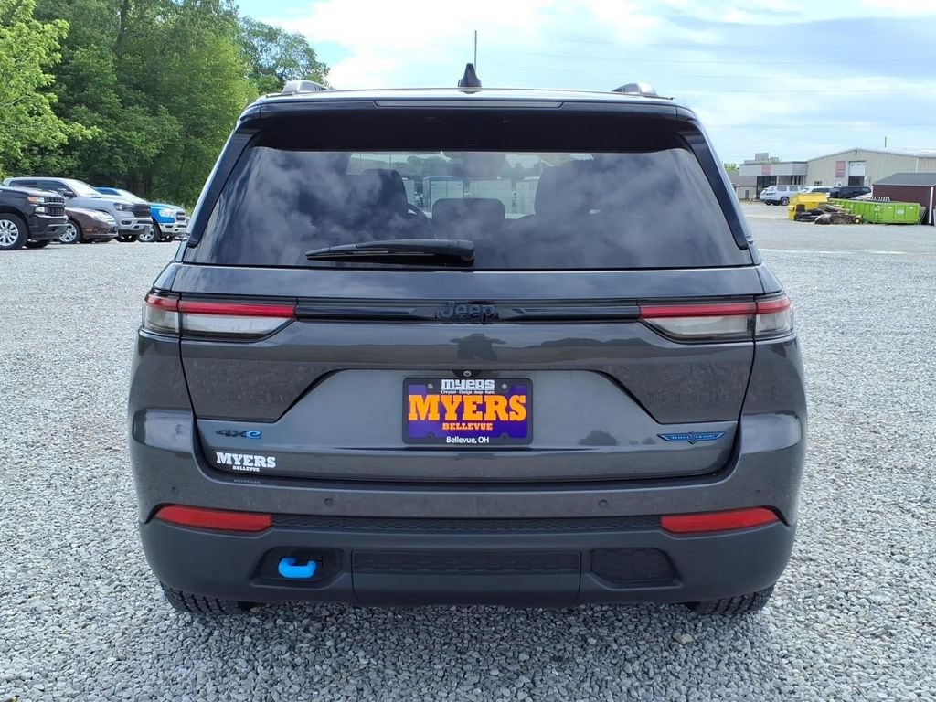 2023 Jeep Grand Cherokee Trailhawk 4xe - Photo 9