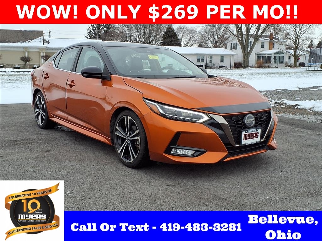 Used 2020 Nissan Sentra SR Sedan