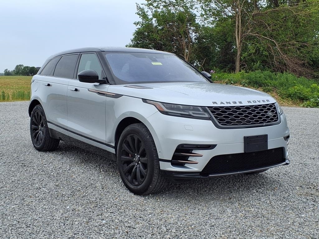 Used 2018 Land Rover Range Rover Velar SE with VIN SALYL2RV8JA728870 for sale in Bellevue, OH