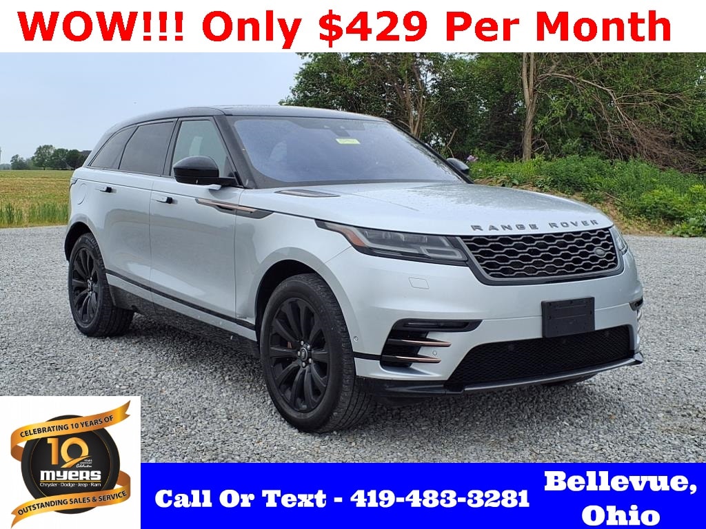 2018 Land Rover Range Rover Velar