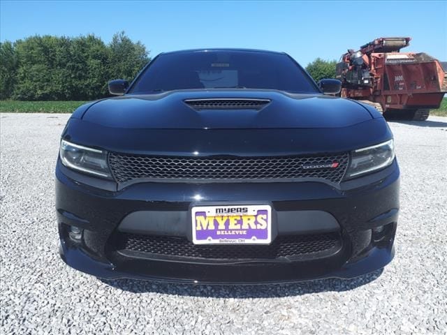 Used 2019 Dodge Charger R/T with VIN 2C3CDXCT8KH575384 for sale in Bellevue, OH