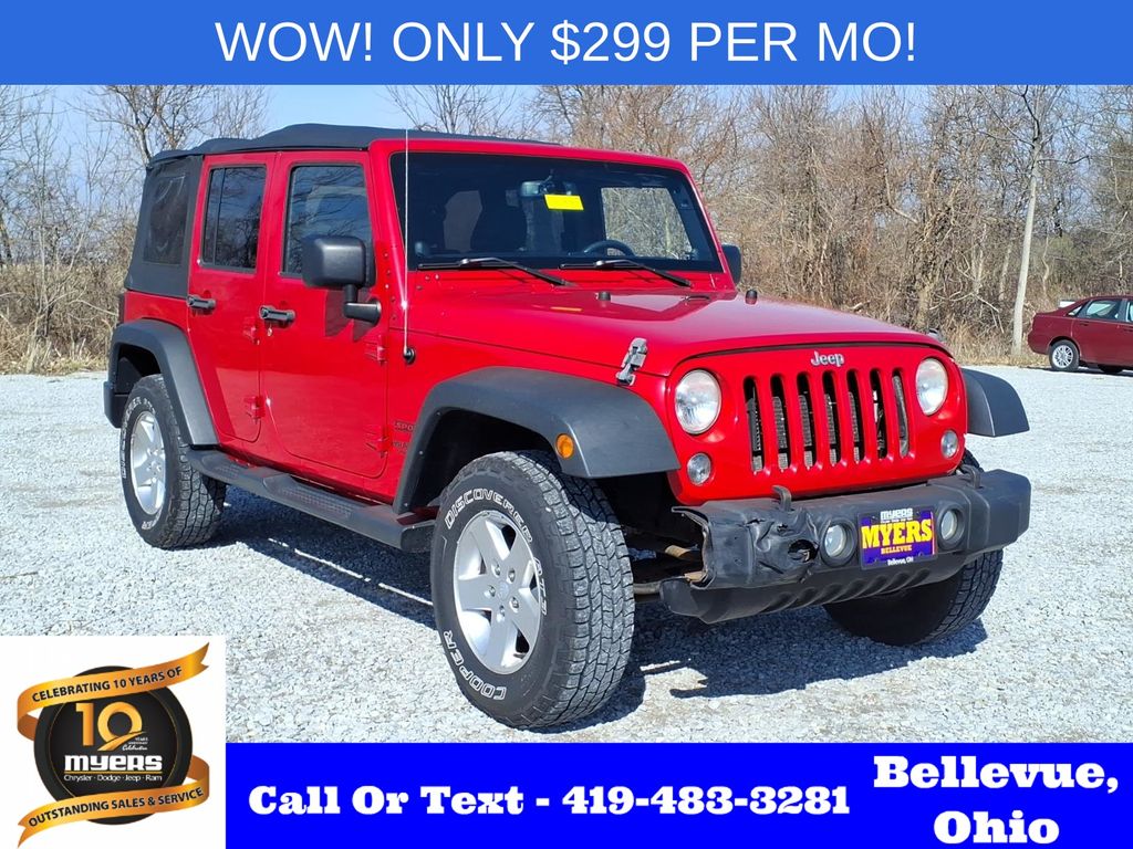 2014 Jeep Wrangler Unlimited Sport