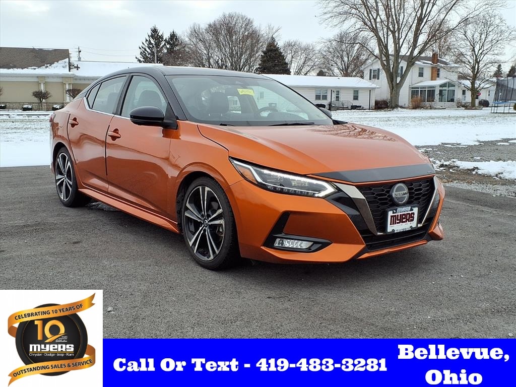 2020 Nissan Sentra SR