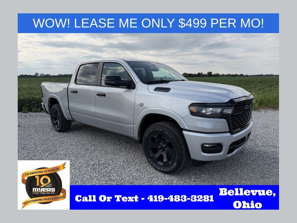 Used 2026 Ram 1500 Big Horn/Lone Star Truck Crew Cab