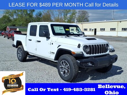 2026 Jeep Gladiator SPORT S 4X4 Pickup