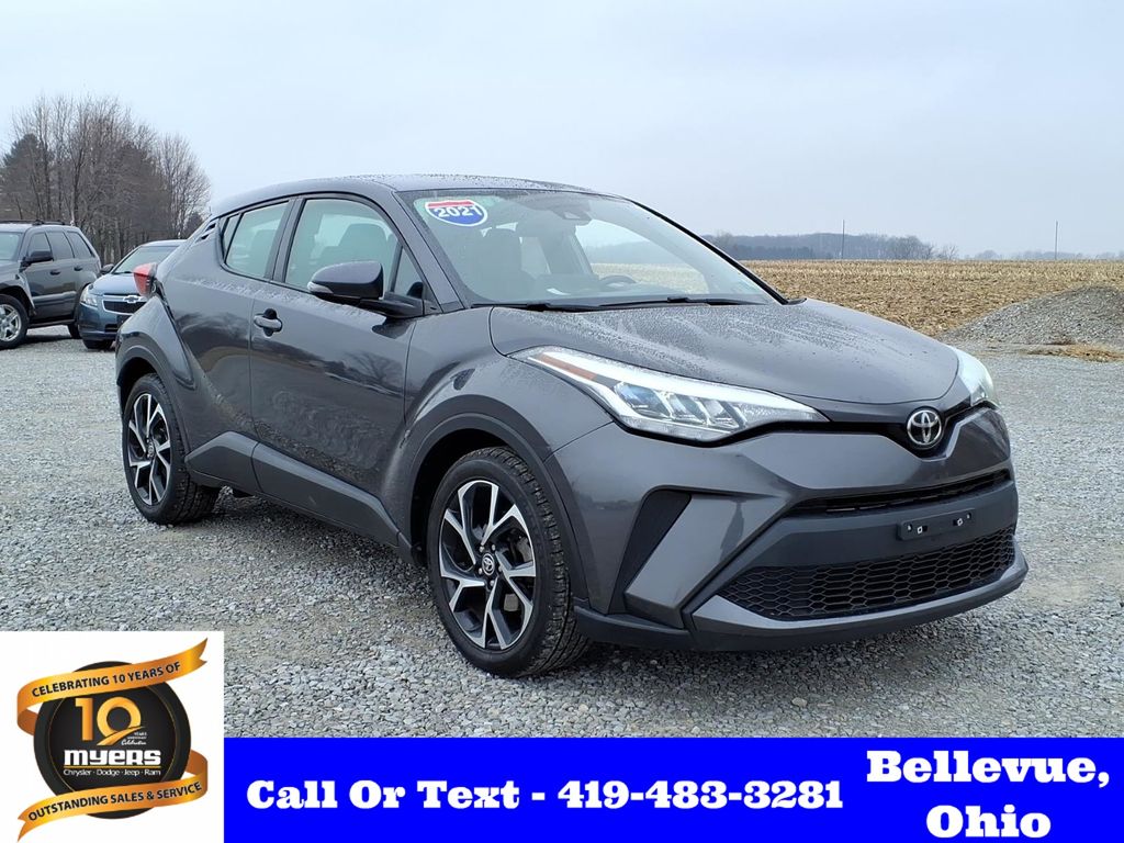2021 Toyota C-HR XLE