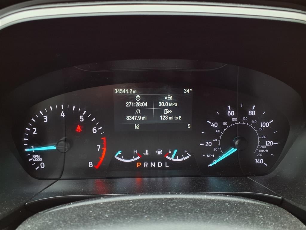 Used 2020 Ford Escape SE with VIN 1FMCU0G61LUC48567 for sale in Bellevue, OH