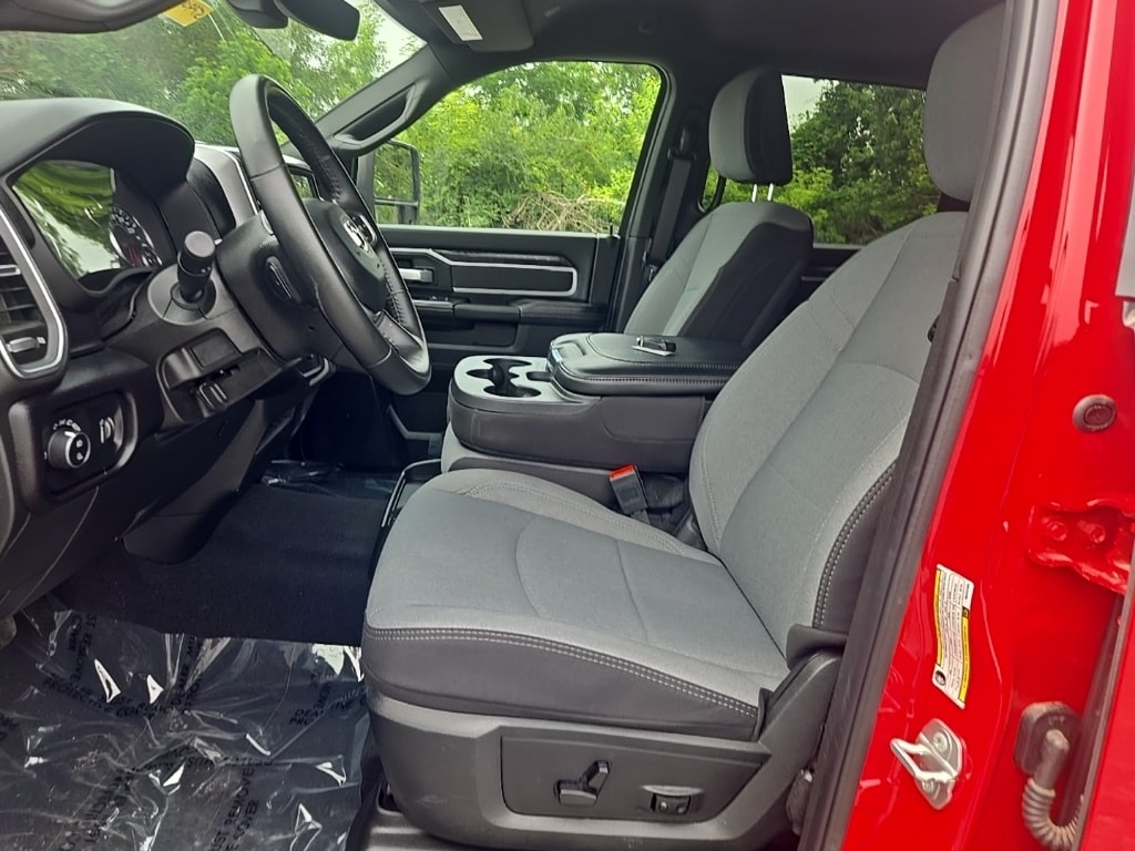 Used 2024 RAM Ram 2500 Pickup Big Horn with VIN 3C6UR5DJ0RG343124 for sale in Bellevue, OH
